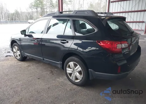 2016 Subaru Outback 2.5I from USA, damaged, VIN 4S4BSAAC5G3300090